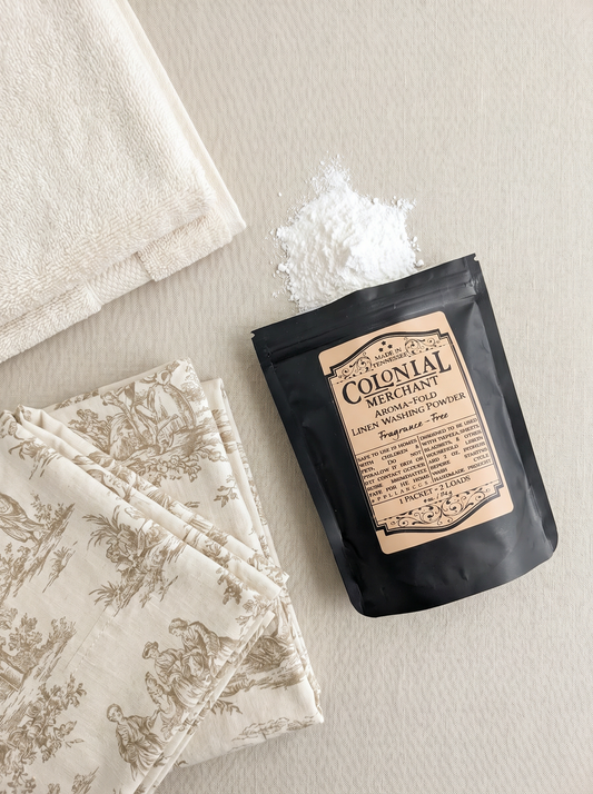4 oz. 2-Load Fragrance Free Linen Washing Powder