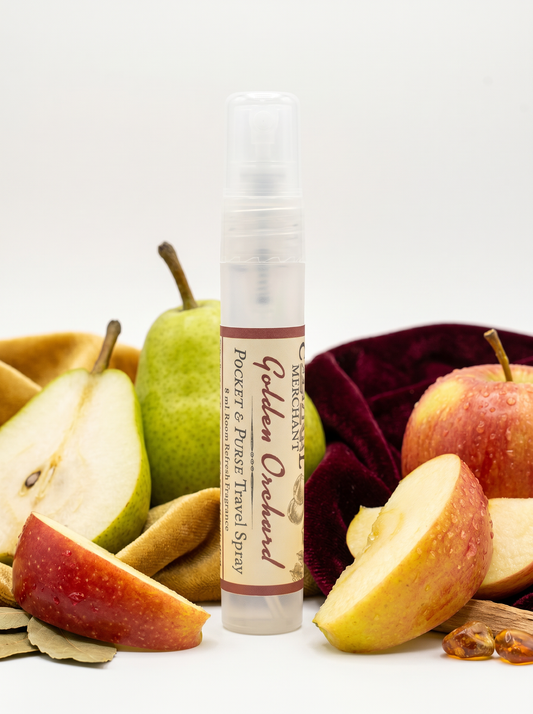 8 mL Golden Orchard Pocket & Purse Travel Fragrance Spray