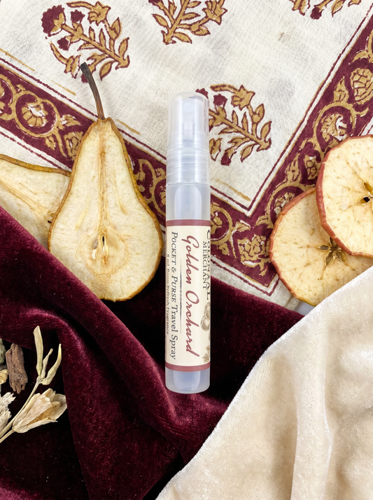 8 mL Golden Orchard Pocket & Purse Travel Fragrance Spray