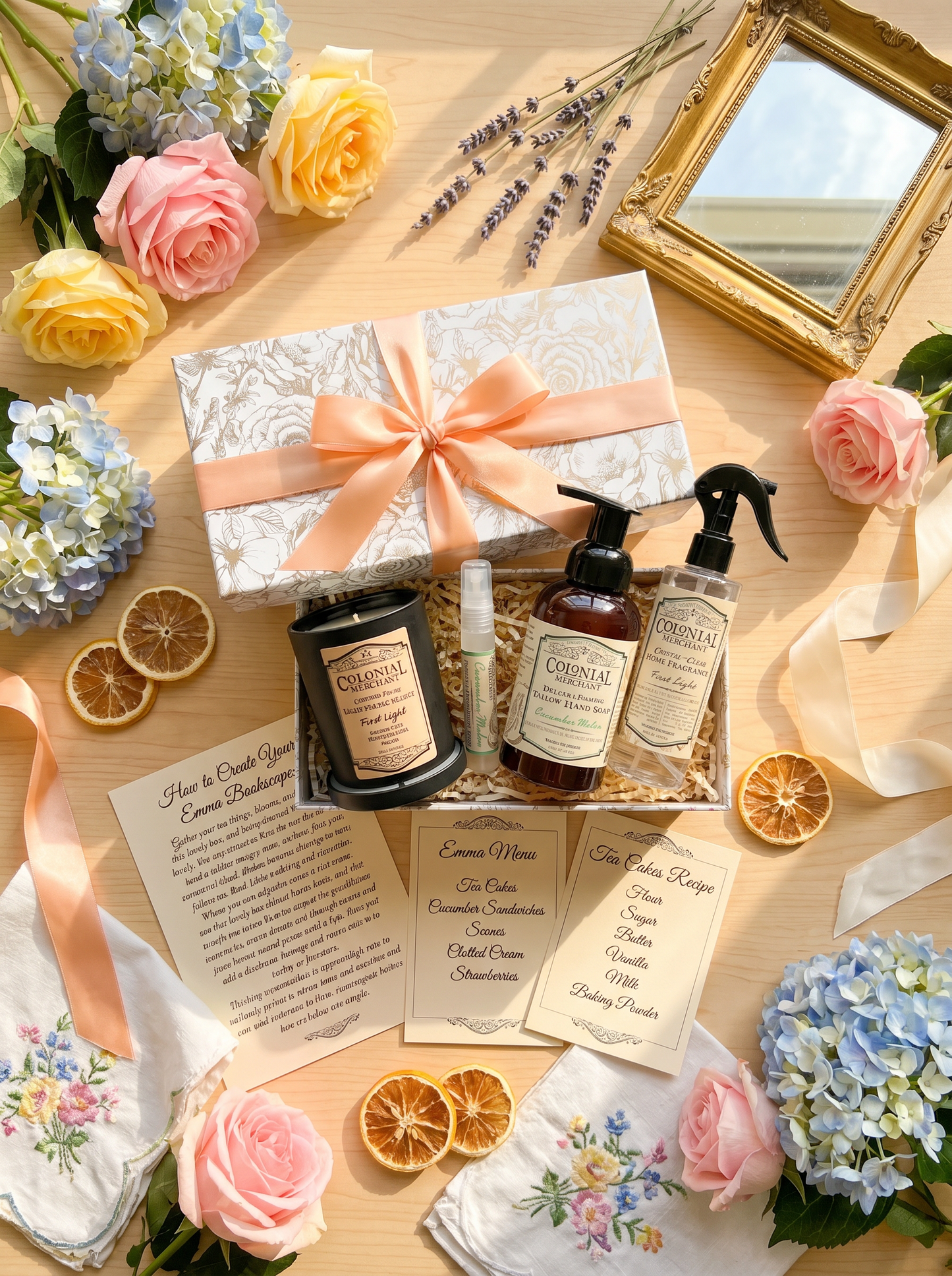 Emma Bookscape Kit | Jane Austen Inspired Home Fragrance Gift Set