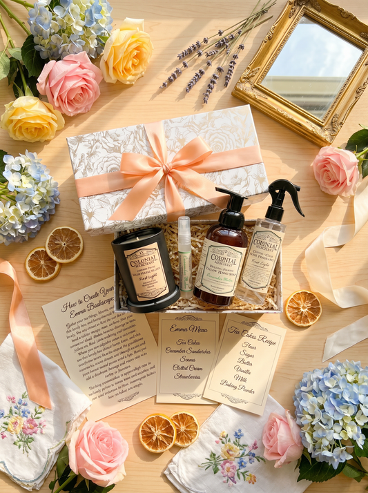 Emma Bookscape Kit | Jane Austen Inspired Home Fragrance Gift Set