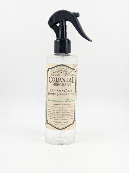 8 fl. oz. Cucumber Melon Aroma-Luxe Home & Linen Fragrance Spray