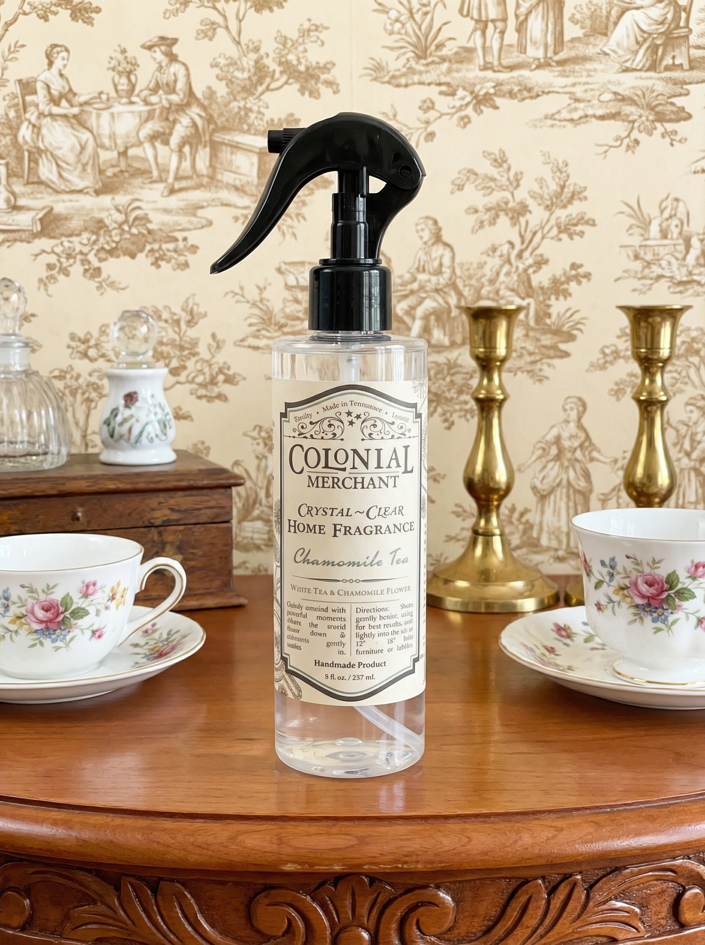 8 fl. oz. Chamomile Tea Aroma-Luxe Home & Linen Fragrance Spray