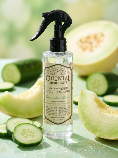 8 fl. oz. Cucumber Melon Aroma-Luxe Home & Linen Fragrance Spray