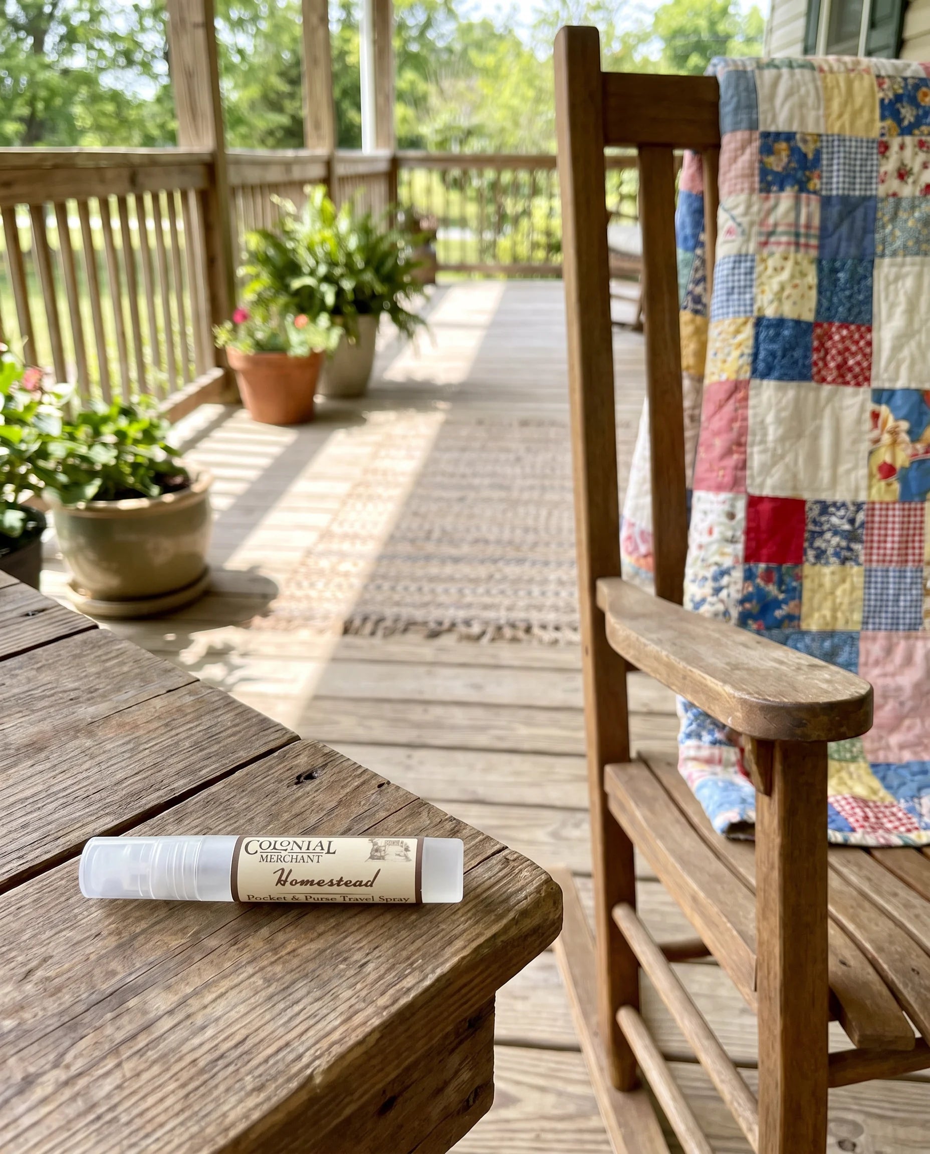 8 mL Homestead Pocket & Purse Travel Fragrance Spray