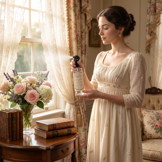 Golden Orchard | Pride & Prejudice Bookscape | 8 oz. Home Fragrance Spray