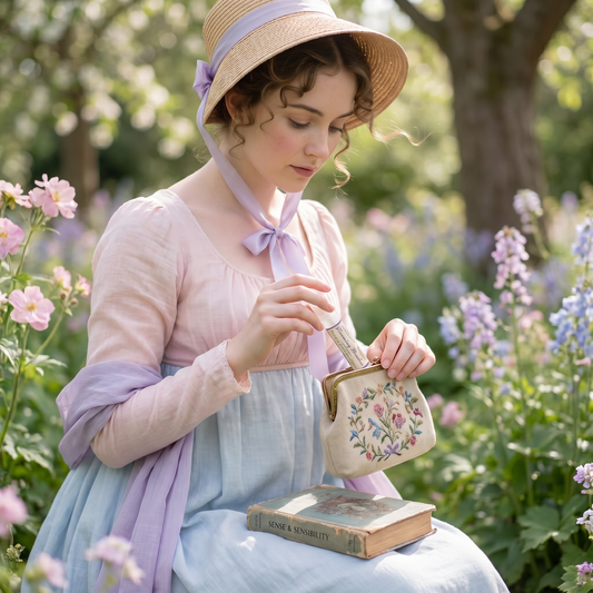 Blooming Meadow | Sense & Sensibility Bookscape | 8 mL Travel Fragrance & Linen Spray