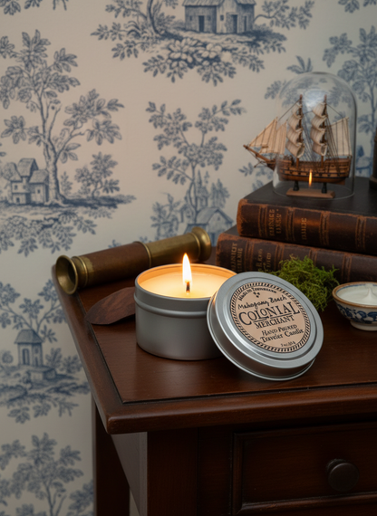 3 oz. Mahogany Beach Premium Travel Candle