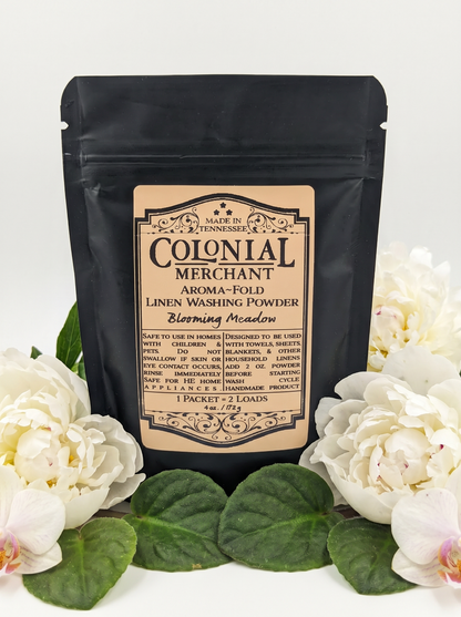 4 oz. 2-Load Blooming Meadow Linen Washing Powder