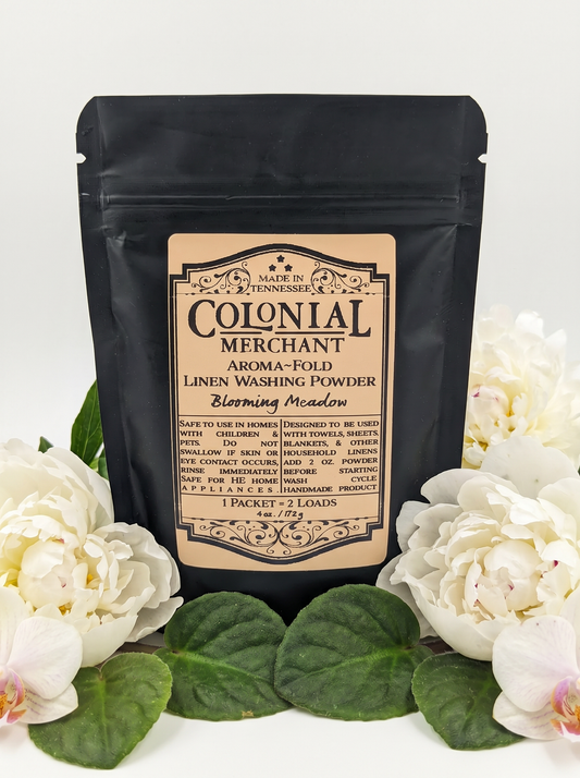 4 oz. 2-Load Blooming Meadow Linen Washing Powder