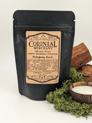 Mahogany Beach Aromafold Luxury Linen Washing Powder 2 by Colonial Merchant