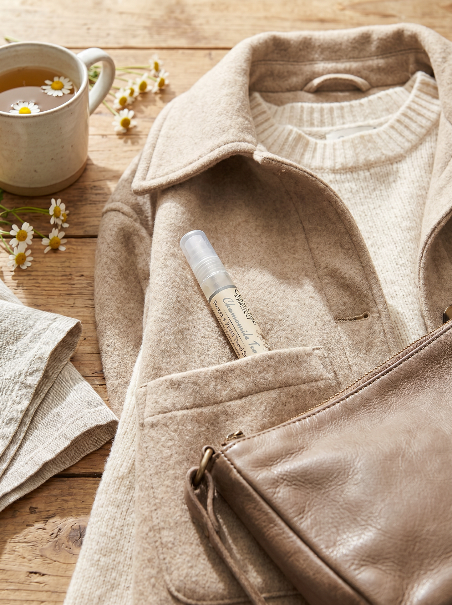 8 mL Chamomile Tea Pocket & Purse Travel Fragrance Spray