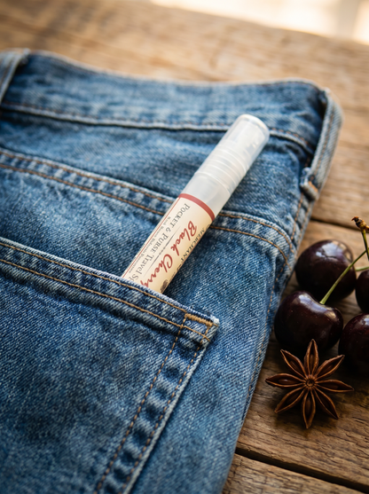 8 mL Black Cherry Pocket & Purse Travel Fragrance Spray