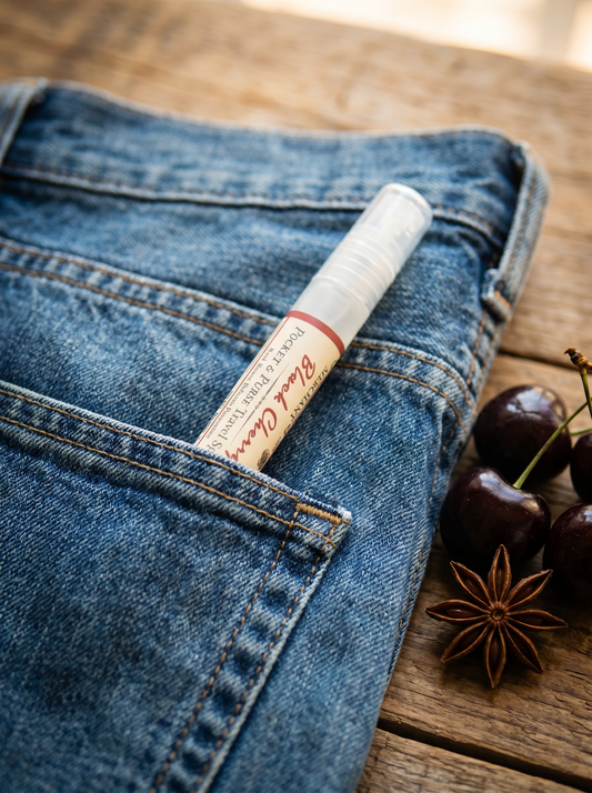 8 mL Black Cherry Pocket & Purse Travel Fragrance Spray