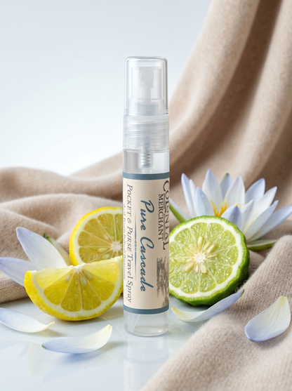 8 mL Pure Cascade Pocket & Purse Travel Fragrance Spray