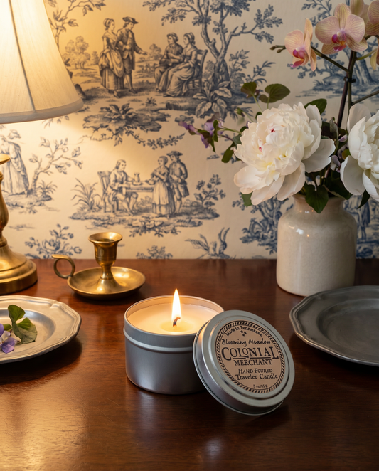 3 oz. Blooming Meadow Premium Travel Candle