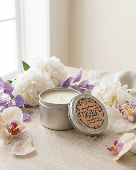 3 oz. Blooming Meadow Premium Travel Candle