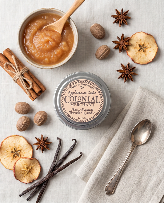 3 oz. Applesauce Cake Premium Travel Candle