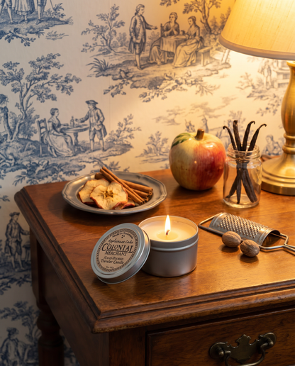 3 oz. Applesauce Cake Premium Travel Candle