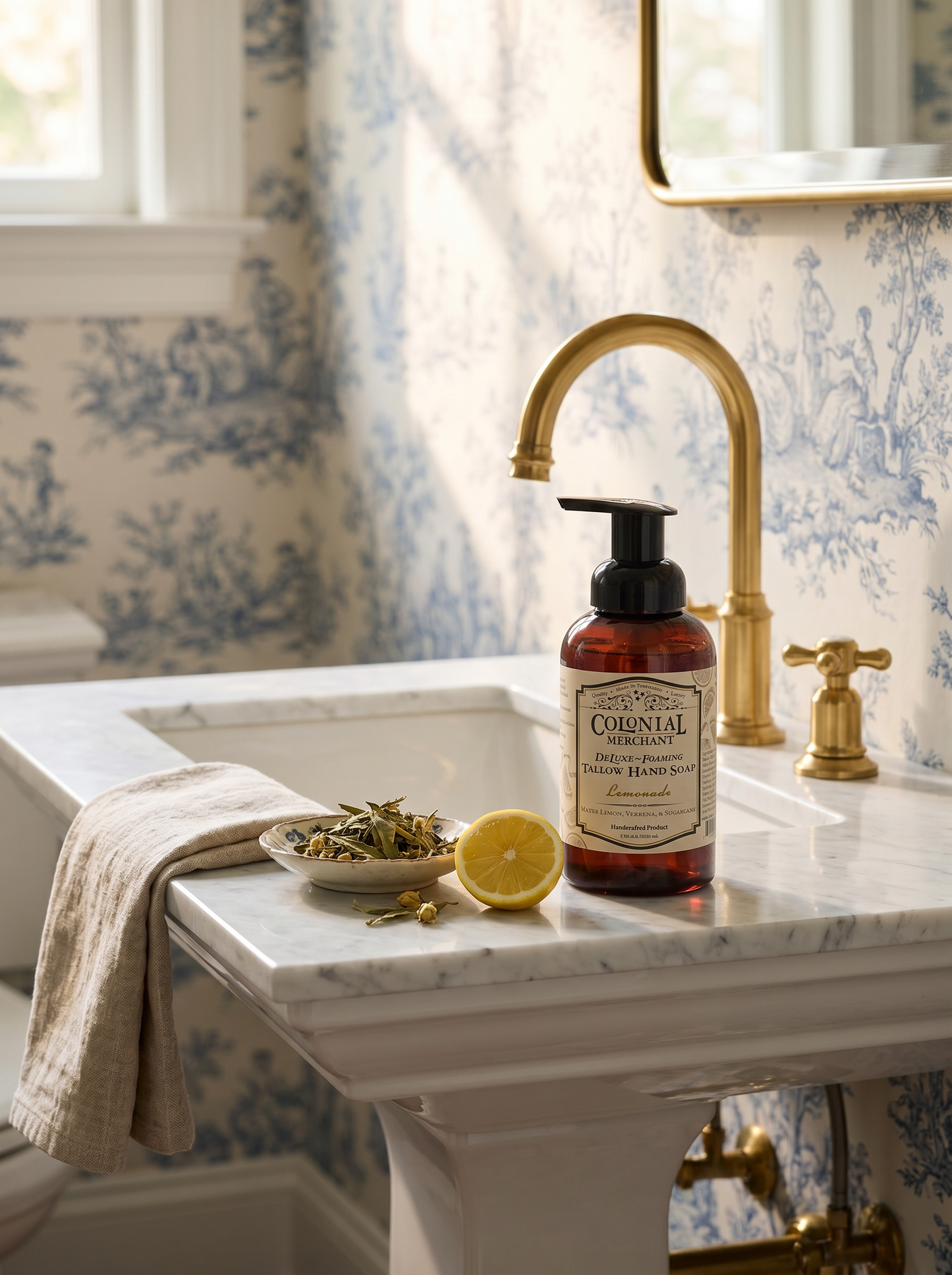 12 oz. Lemonade Tallow Foaming Hand Soap