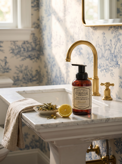 12 oz. Lemonade Tallow Foaming Hand Soap