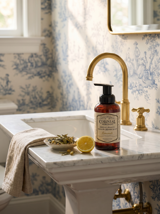 12 oz. Lemonade Tallow Foaming Hand Soap