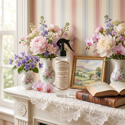Blooming Meadow | Sense & Sensibility Bookscape | 8 oz. Home Refresh & Linen Spray