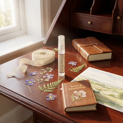 Blooming Meadow | Sense & Sensibility Bookscape | 8 mL Travel Fragrance & Linen Spray
