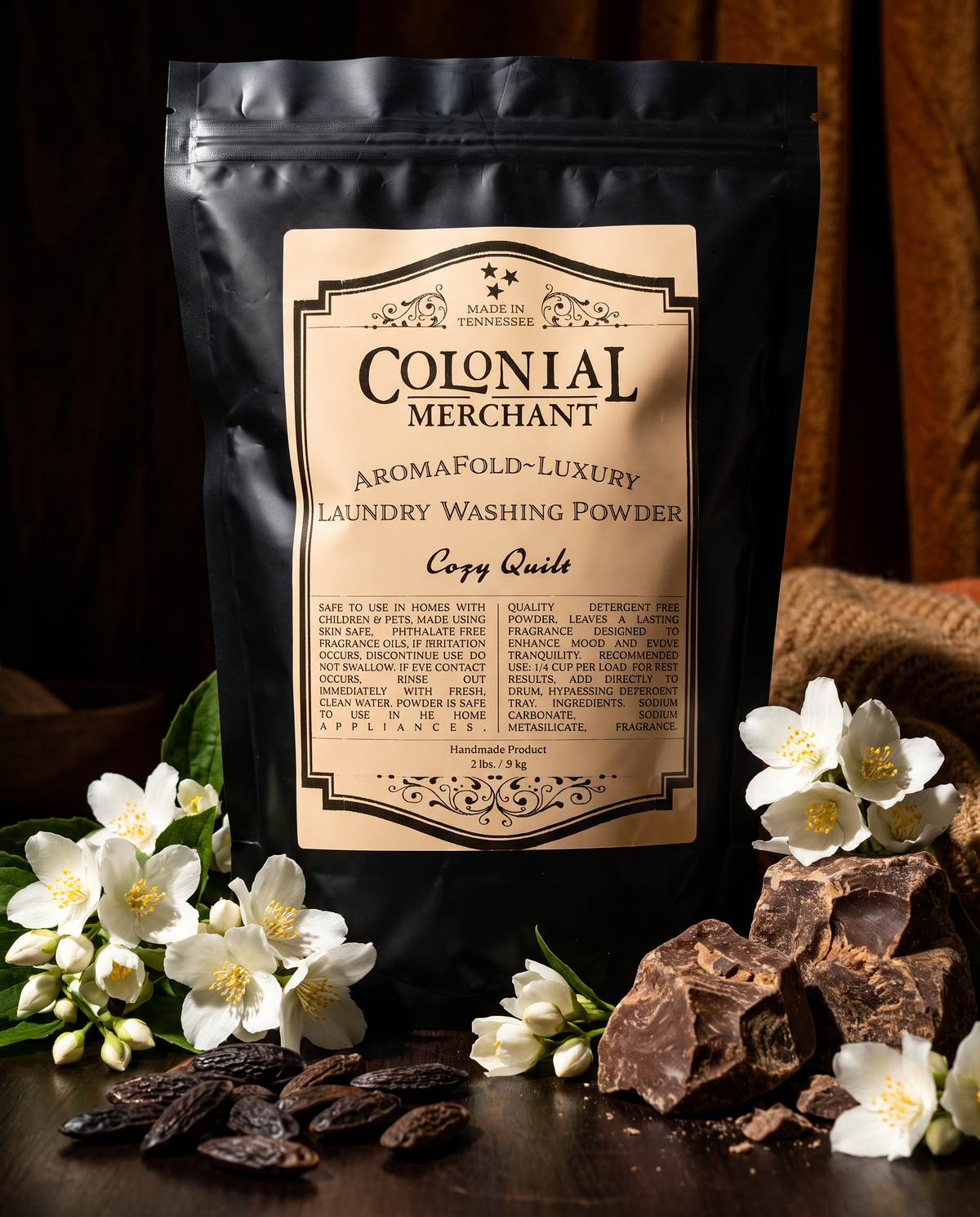 2 lb. Cozy Quilt Laundry Washing Powder