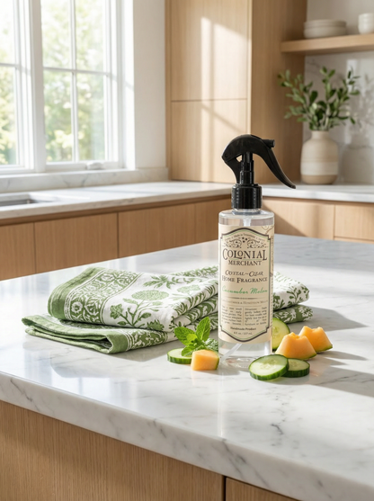8 fl. oz. Cucumber Melon Aroma-Luxe Home & Linen Fragrance Spray