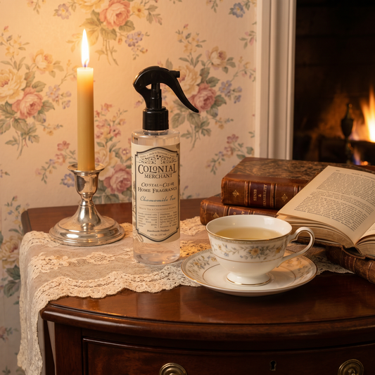 Chamomile Tea | Sense & Sensibility Bookscape | 8 oz. Home Refresh & Linen Spray
