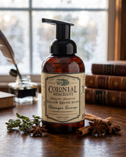 "Ebenezer Scrooge" - 12 oz. Tallow Foaming Hand Soap