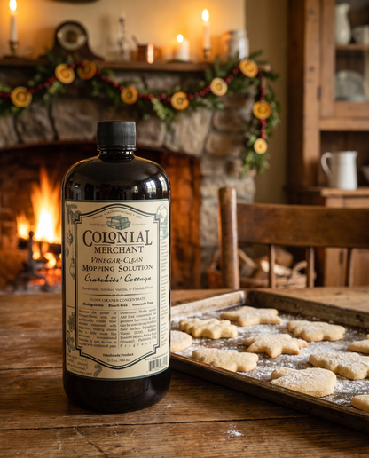 "Cratchit's Cottage" - 32 oz. Vinegar-Clean Mopping Solution