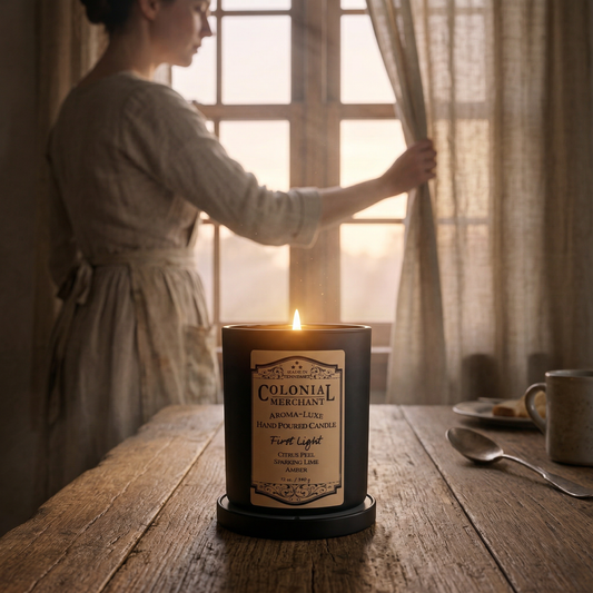 12 oz. First Light Aroma-Luxe Premium Candle