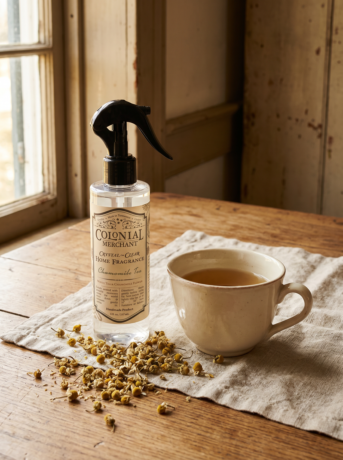 8 fl. oz. Chamomile Tea Aroma-Luxe Home & Linen Fragrance Spray