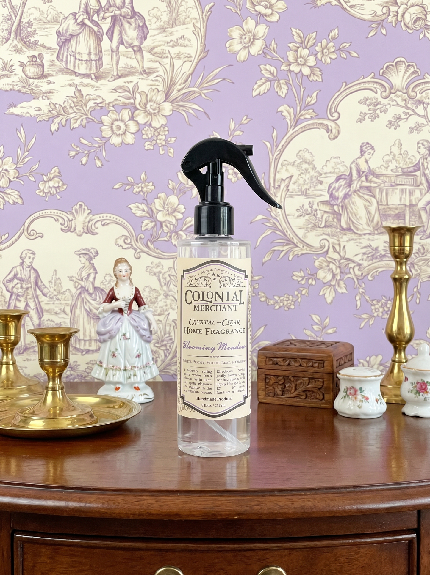 8 fl. oz. Blooming Meadow Aroma-Luxe Home & Linen Fragrance Spray