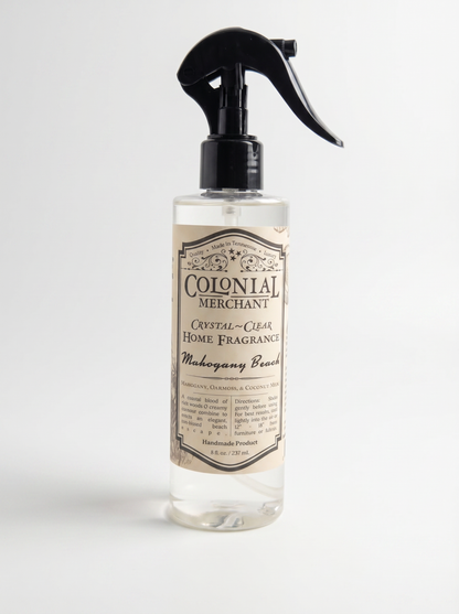 8 fl. oz. Mahogany Beach Aroma-Luxe Home & Linen Fragrance Spray