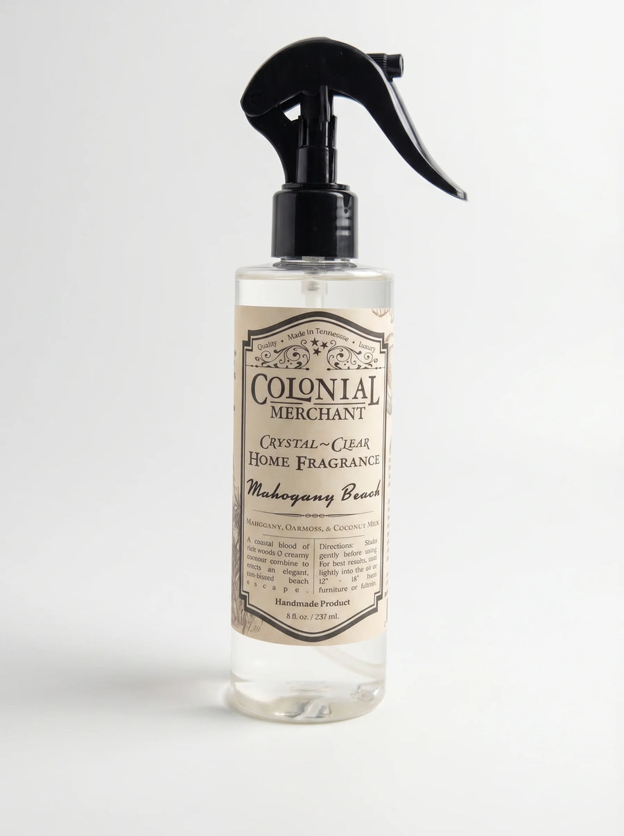 8 fl. oz. Mahogany Beach Aroma-Luxe Home & Linen Fragrance Spray