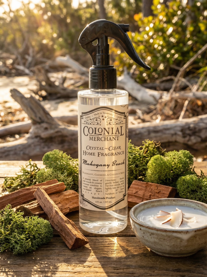 8 fl. oz. Mahogany Beach Aroma-Luxe Home & Linen Fragrance Spray