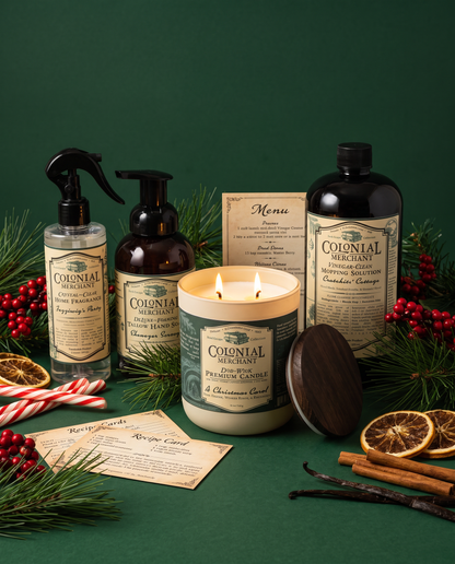 "Cratchit's Cottage" - 32 oz. Vinegar-Clean Mopping Solution