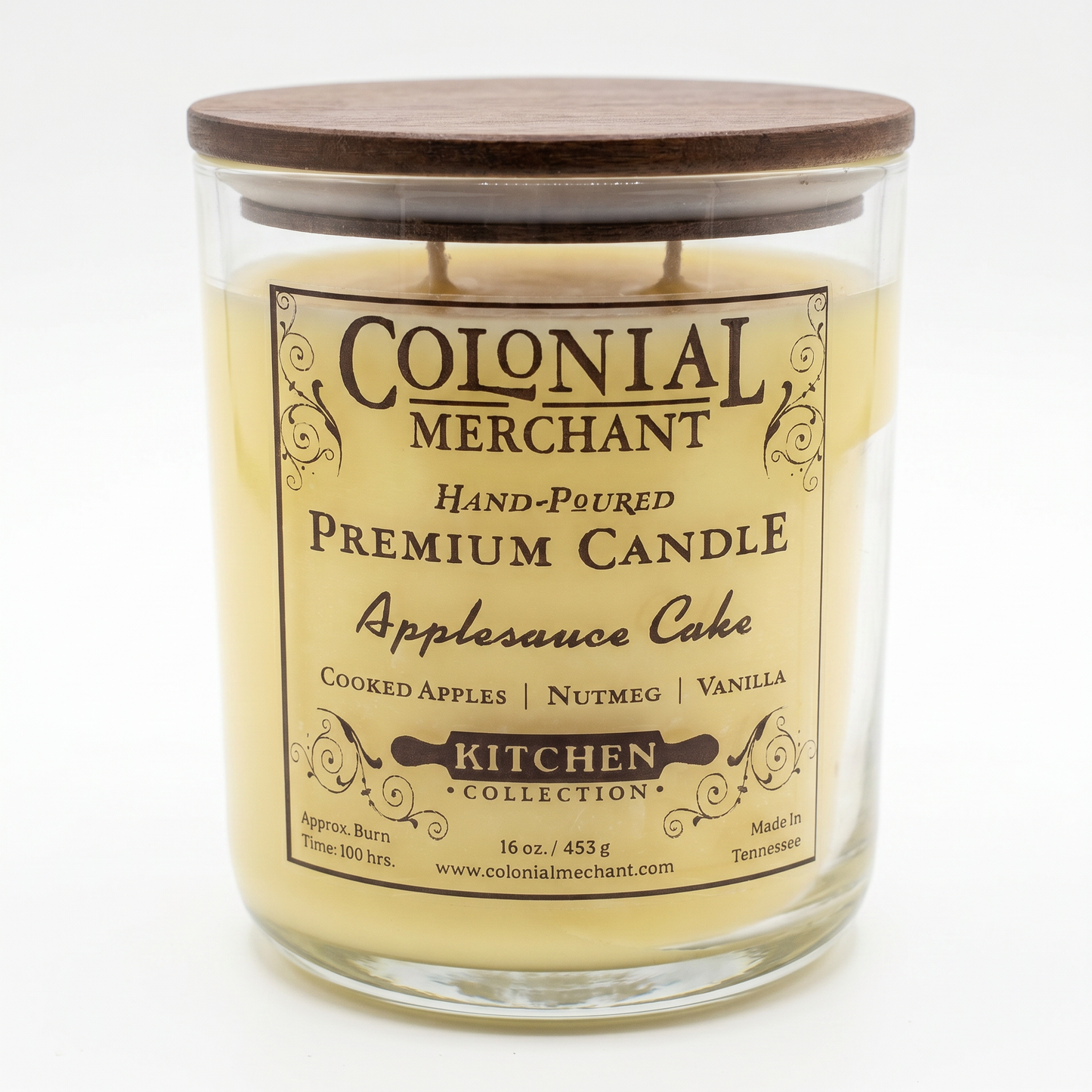 Applesauce Cake | 16 oz. Duo-Wick Merchant Candle