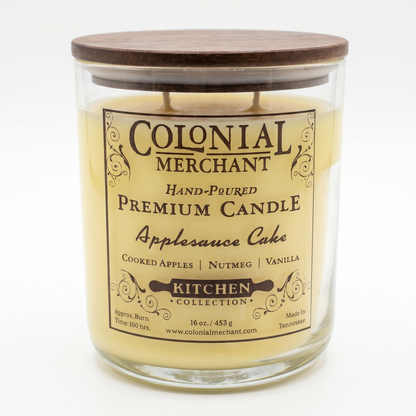 Applesauce Cake | 16 oz. Duo-Wick Merchant Candle
