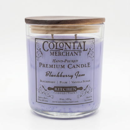 Blackberry Jam | 16 oz. Duo-Wick Merchant Candle