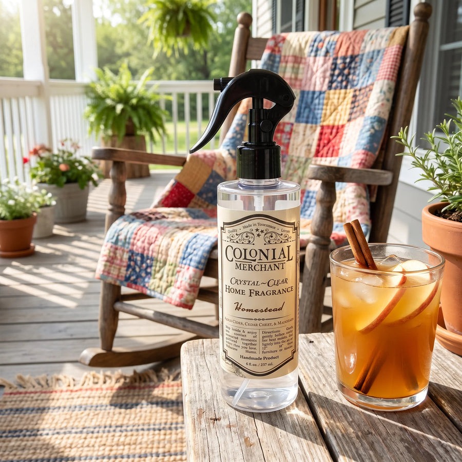 8 fl. oz. Homestead Crystal-Clear Room & Linen Spray