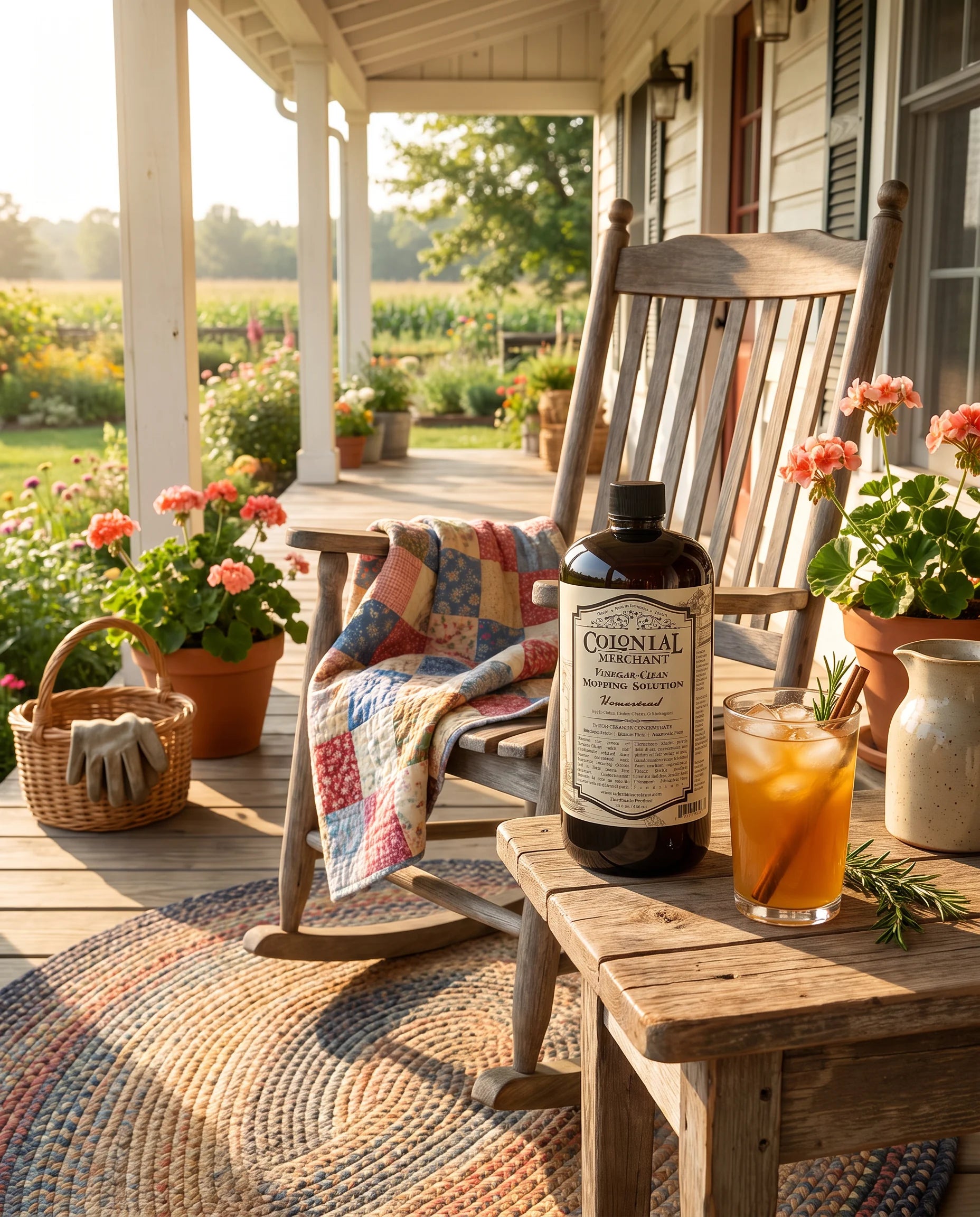32 oz. Homestead Vinegar-Clean Mopping Solution