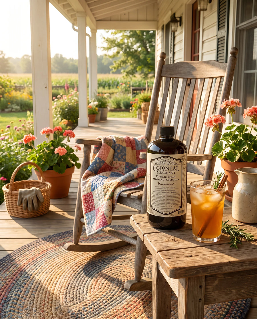 32 oz. Homestead Vinegar-Clean Mopping Solution