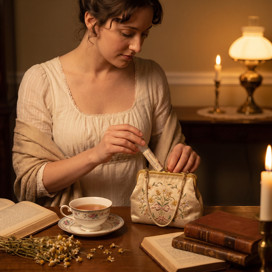Chamomile Tea | Sense & Sensibility Bookscape | 8 mL Travel Fragrance & Linen Spray