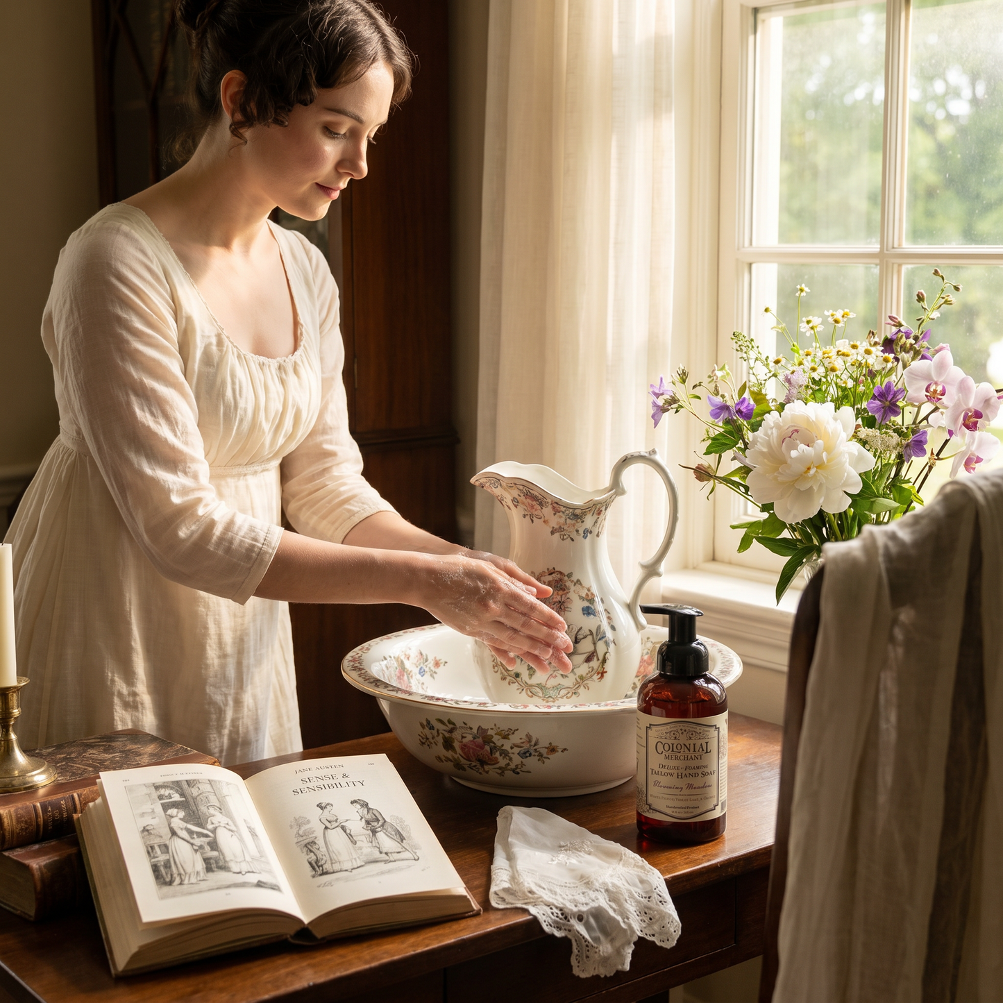 Blooming Meadow | 12 oz. Tallow Foaming Hand Soap