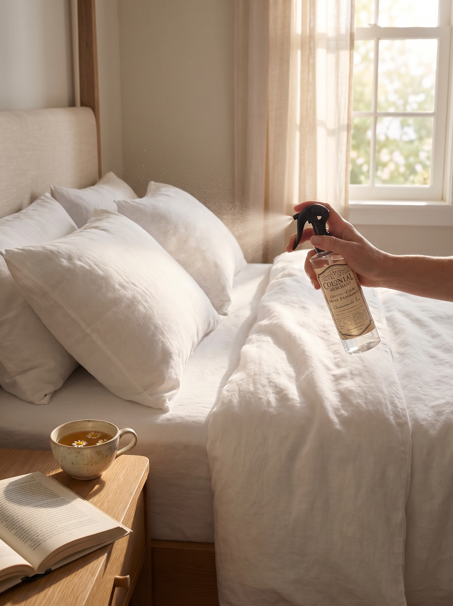 8 fl. oz. Chamomile Tea Aroma-Luxe Home & Linen Fragrance Spray