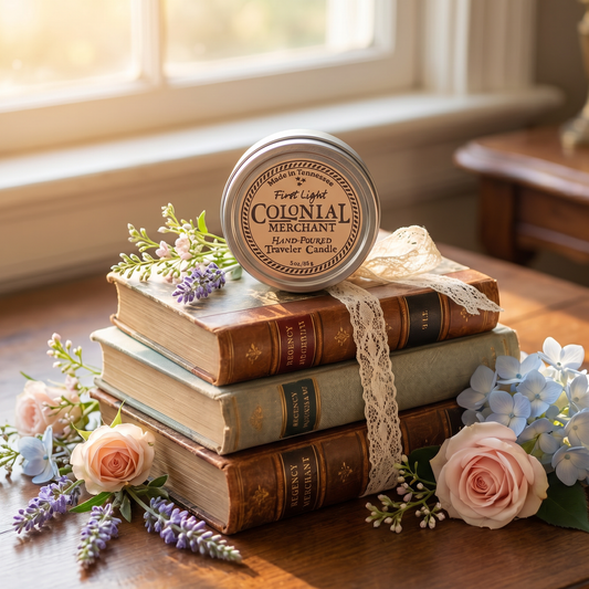 First Light Traveler Candle | 3 oz. Premium Candle